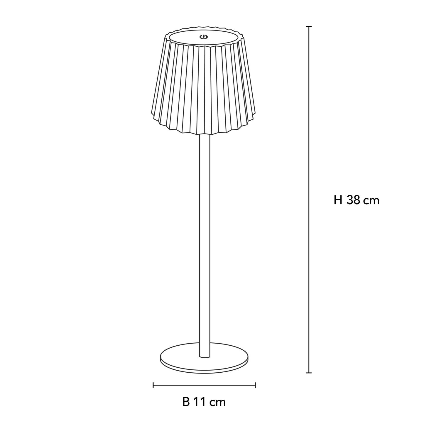 Cristina LED Leuchte