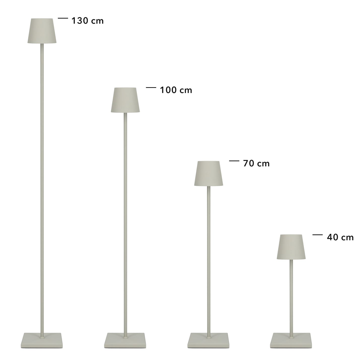 Gaia LED Stehleuchte