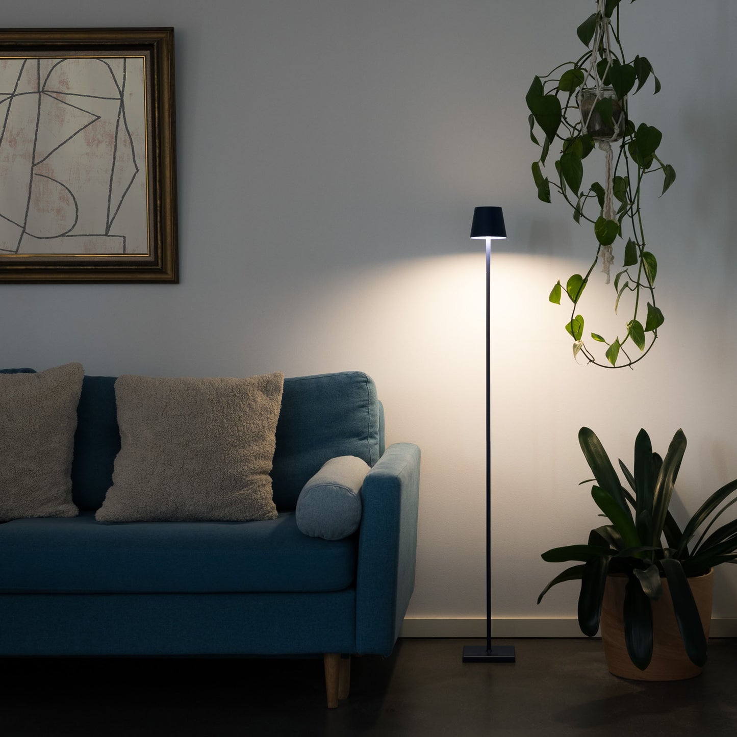 Gaia LED Stehleuchte