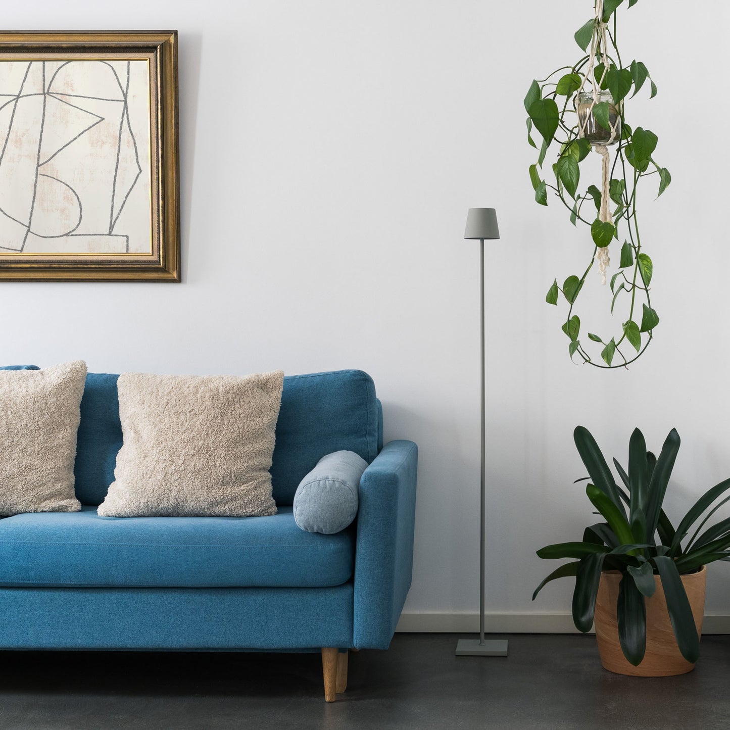 Gaia LED Stehleuchte