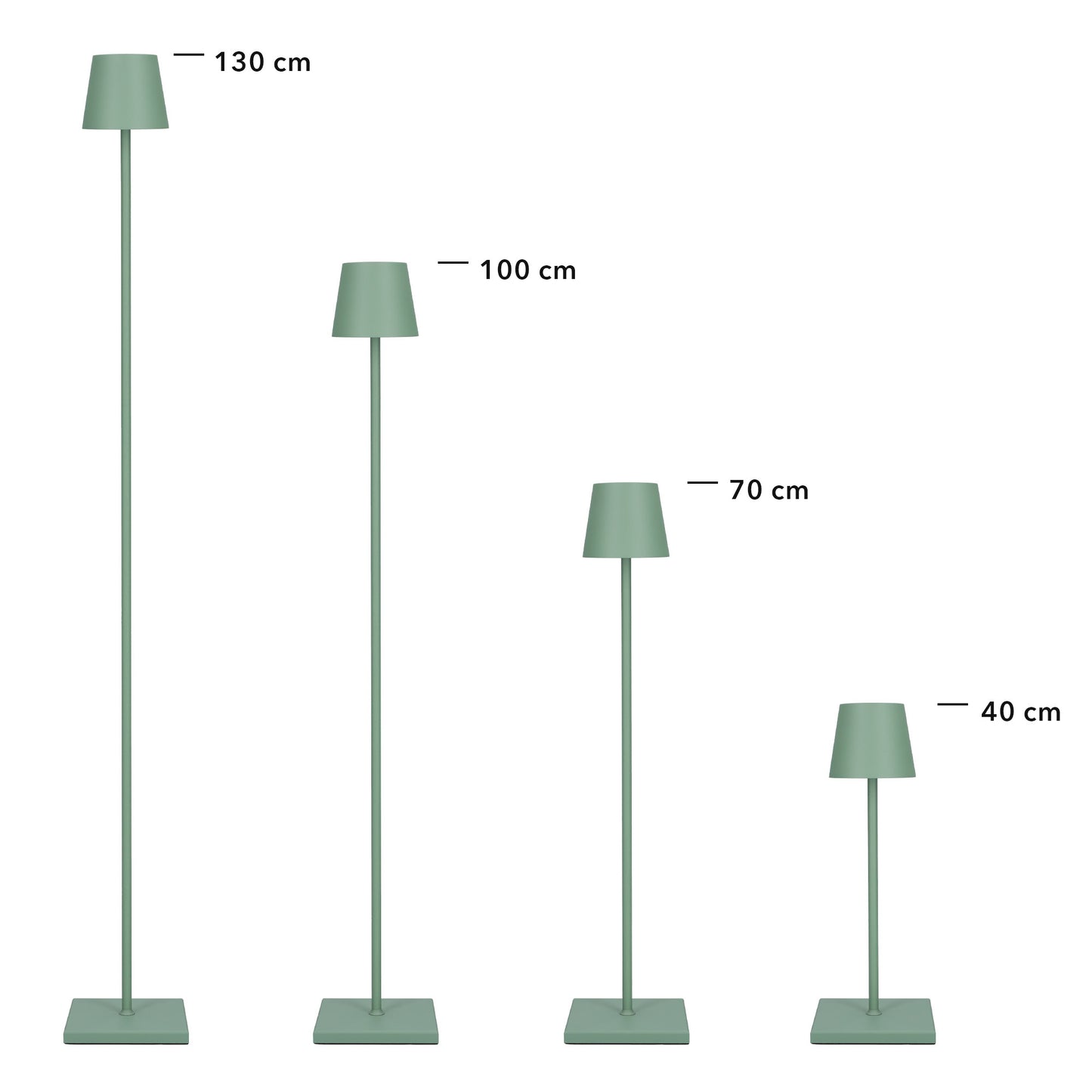 B-Lights Gaia LED Stehleuchte