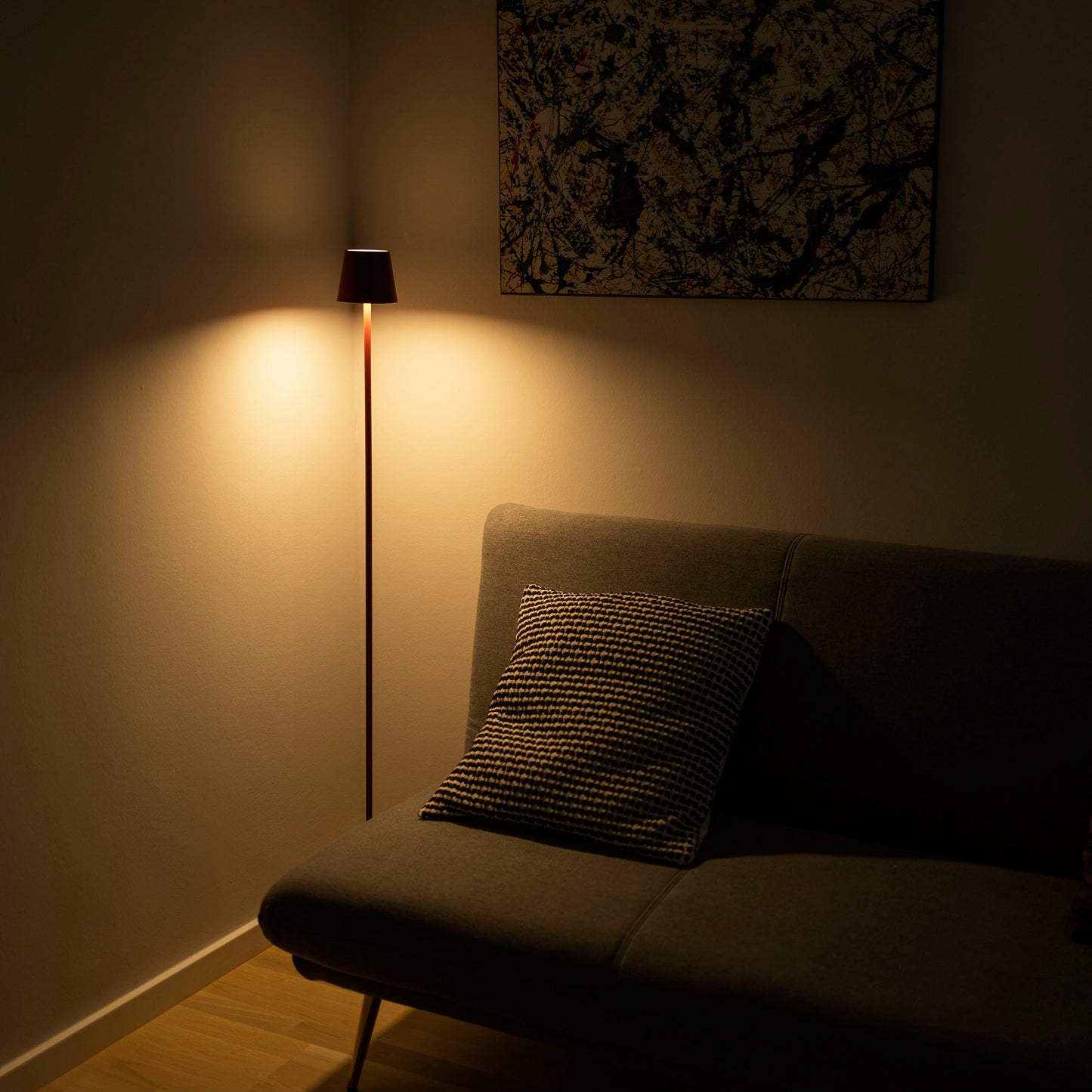 Gaia LED Stehleuchte