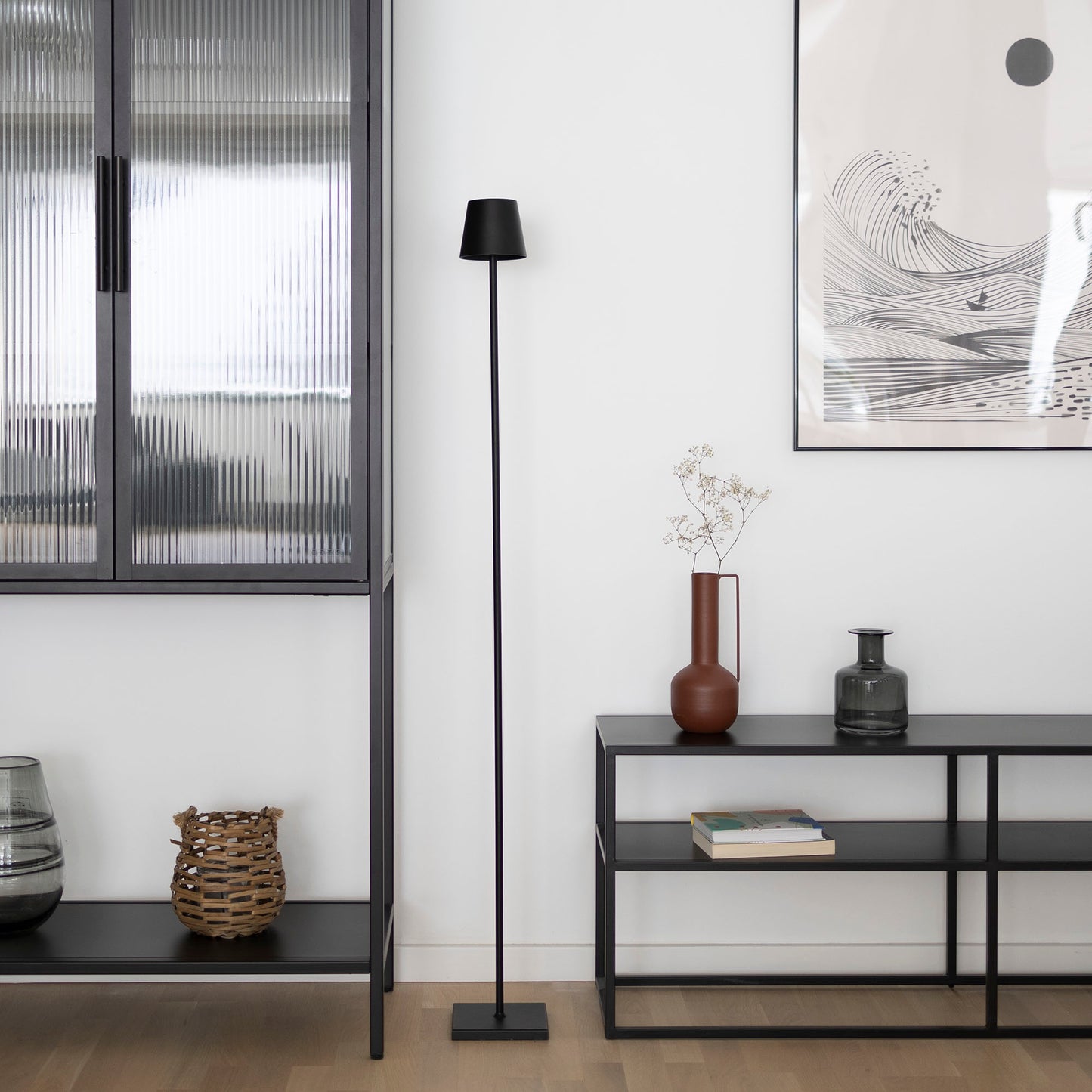 Gaia LED Stehleuchte