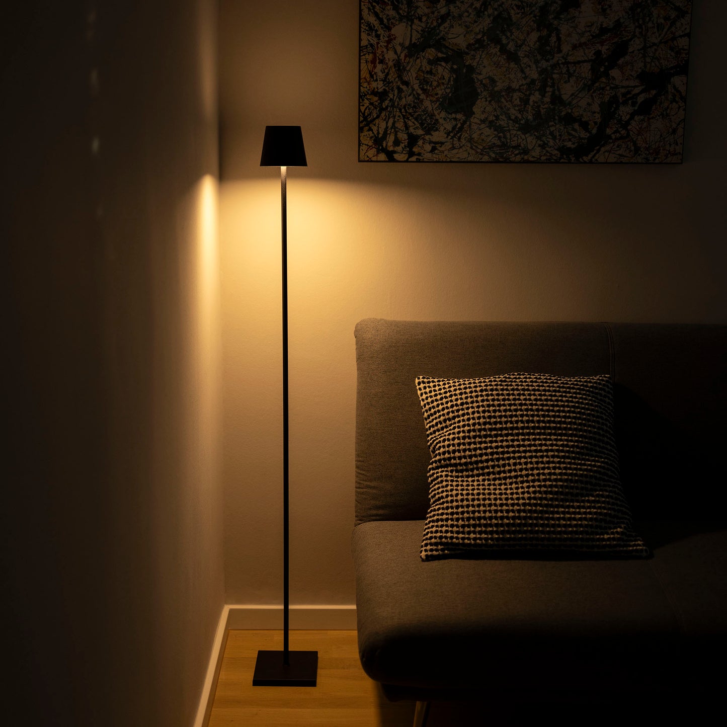 Gaia LED Stehleuchte
