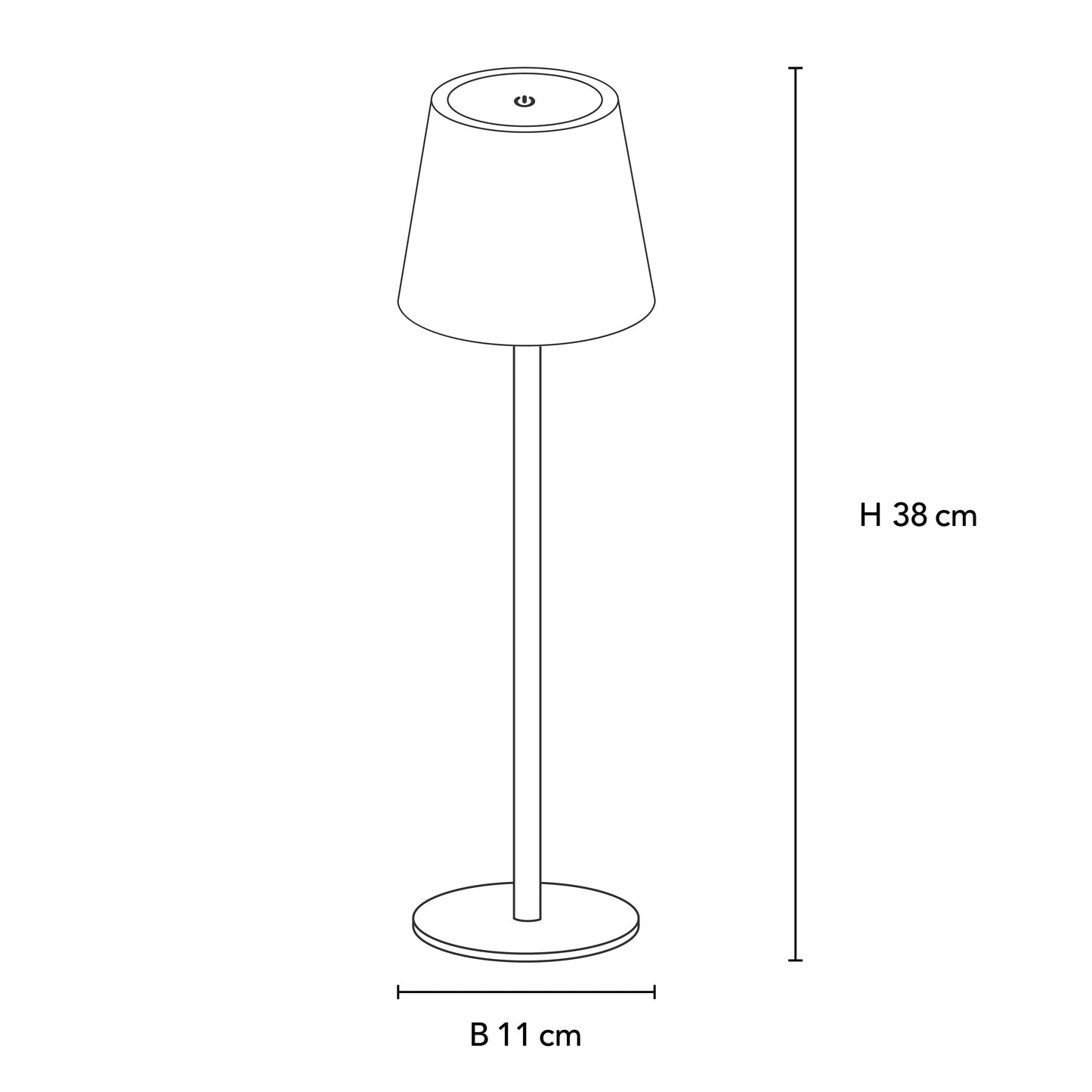Truc LED Leuchte